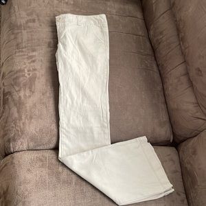 So. Size 3 khaki chinos straight leg